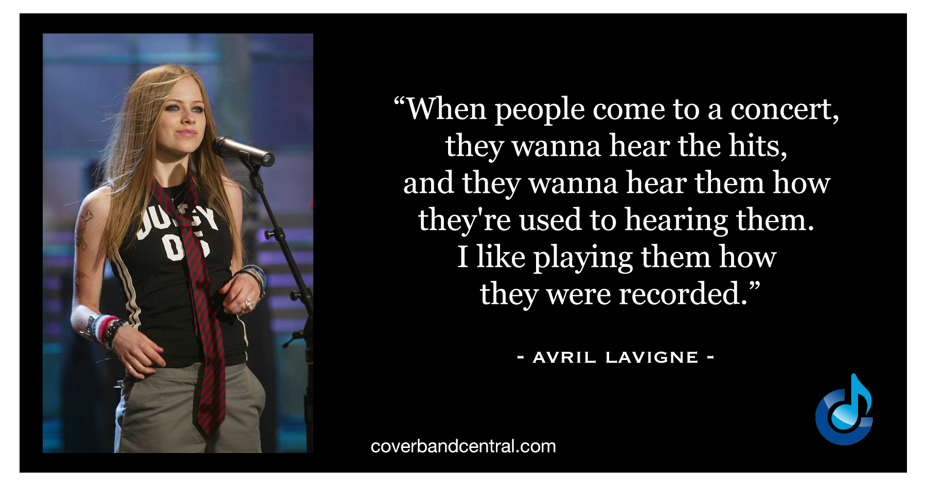 Avril Lavigne Quote