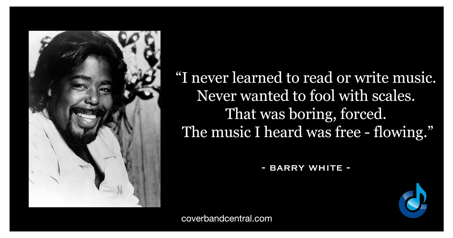 Barry White Quote