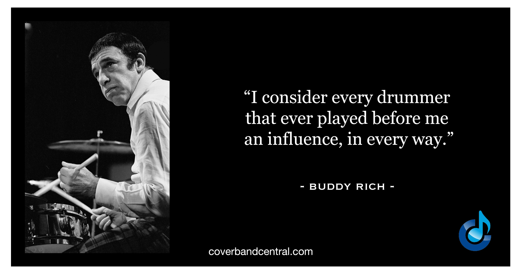 Buddy Rich Quote