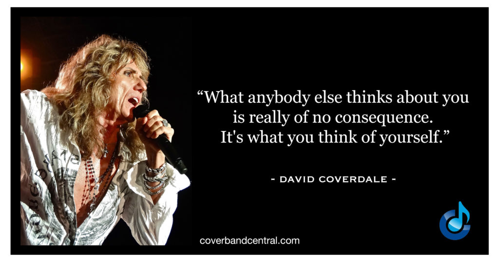 David Coverdale Quote