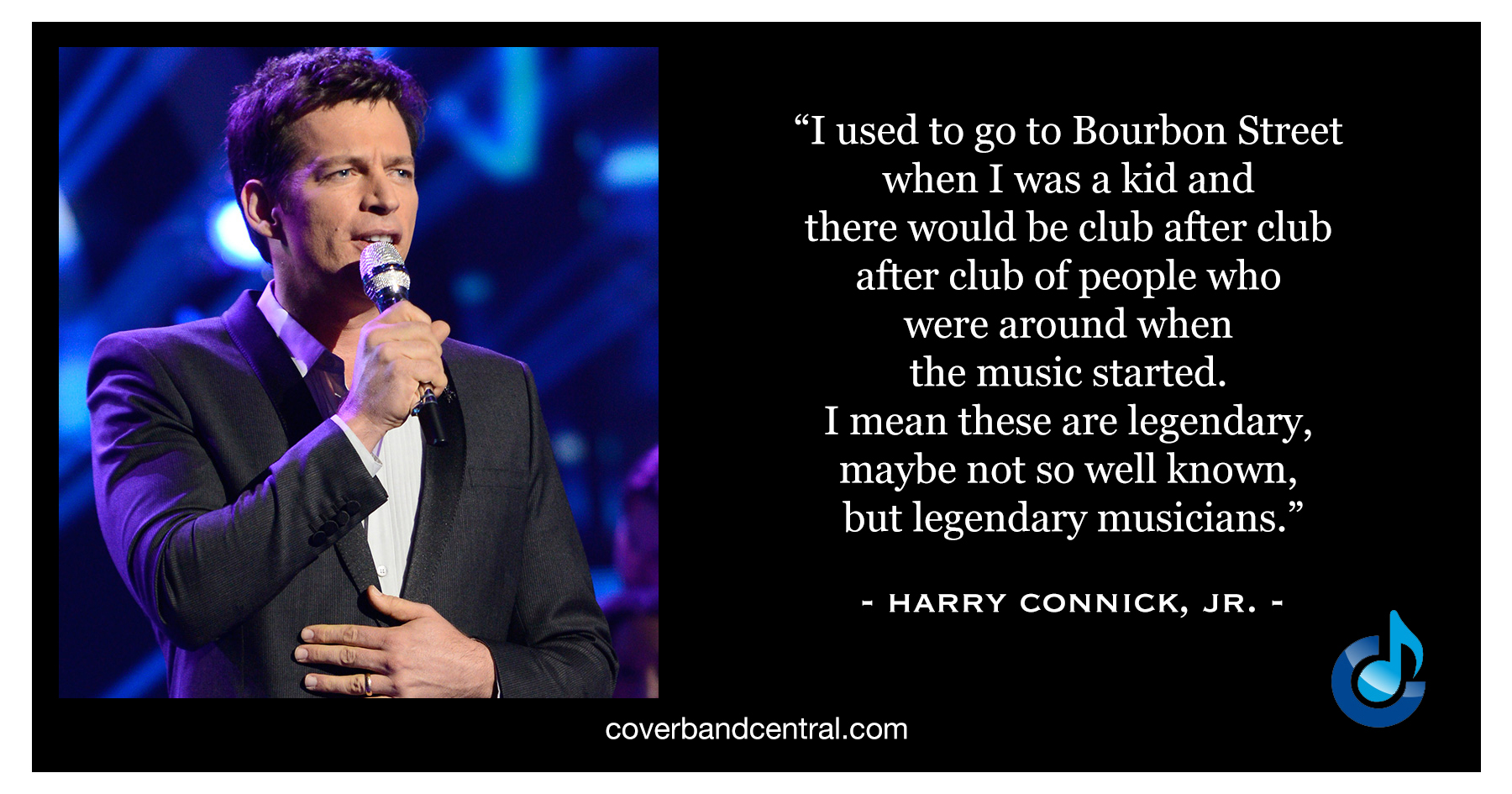 Harry Connick, Jr. Quote