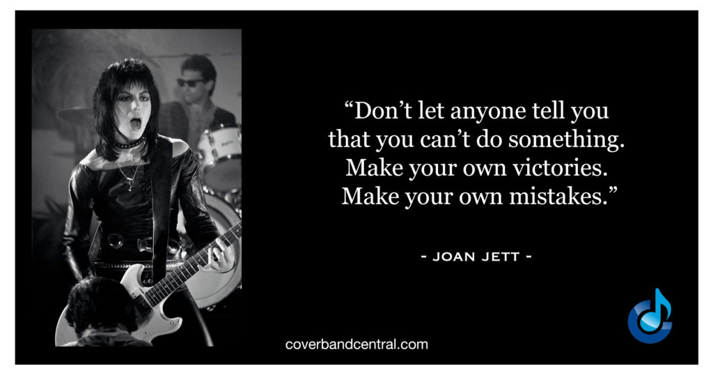 Joan Jett Quote