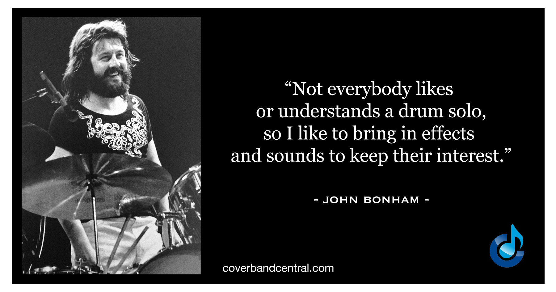 John Bonham Quote