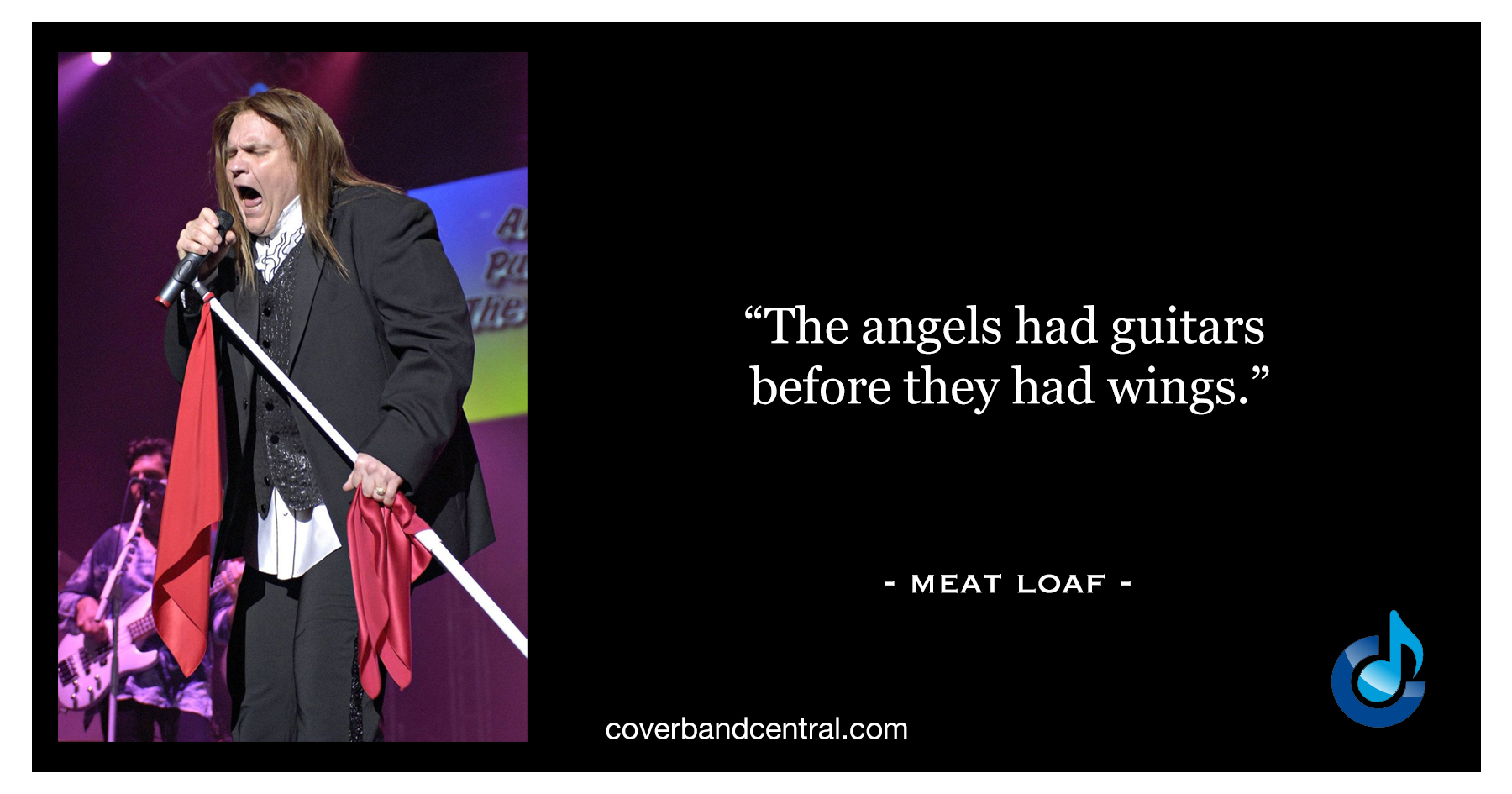 Meat Loaf Quote