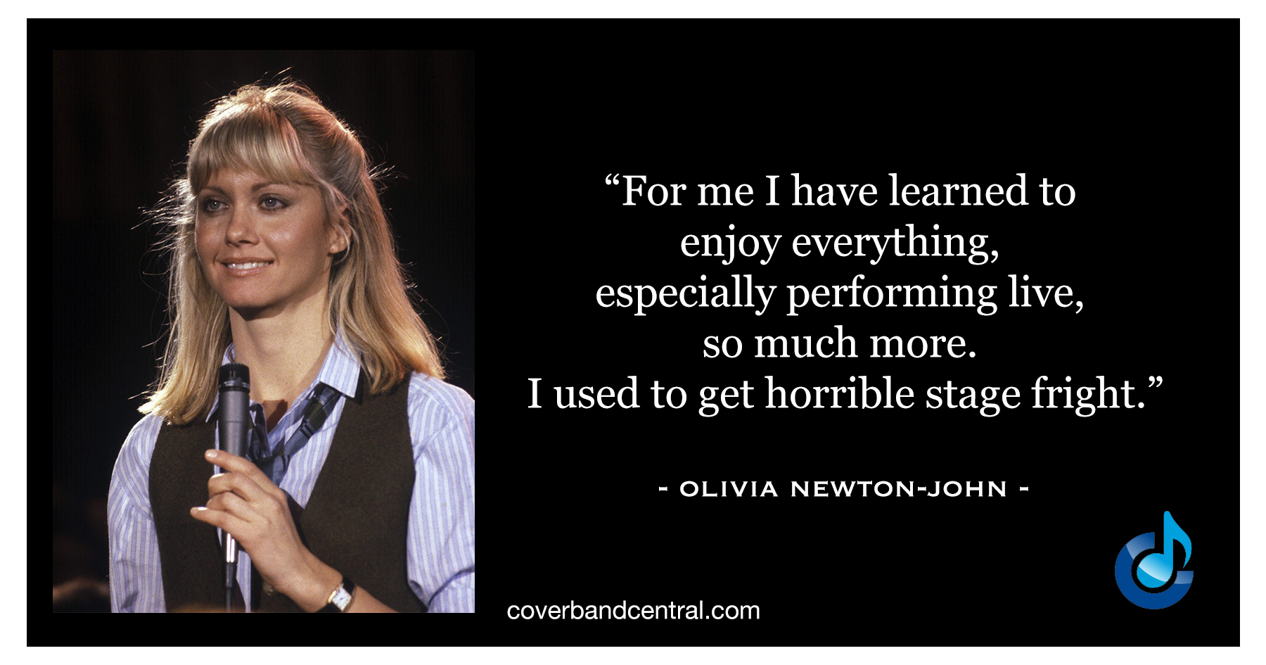 Olivia Newton John Quote