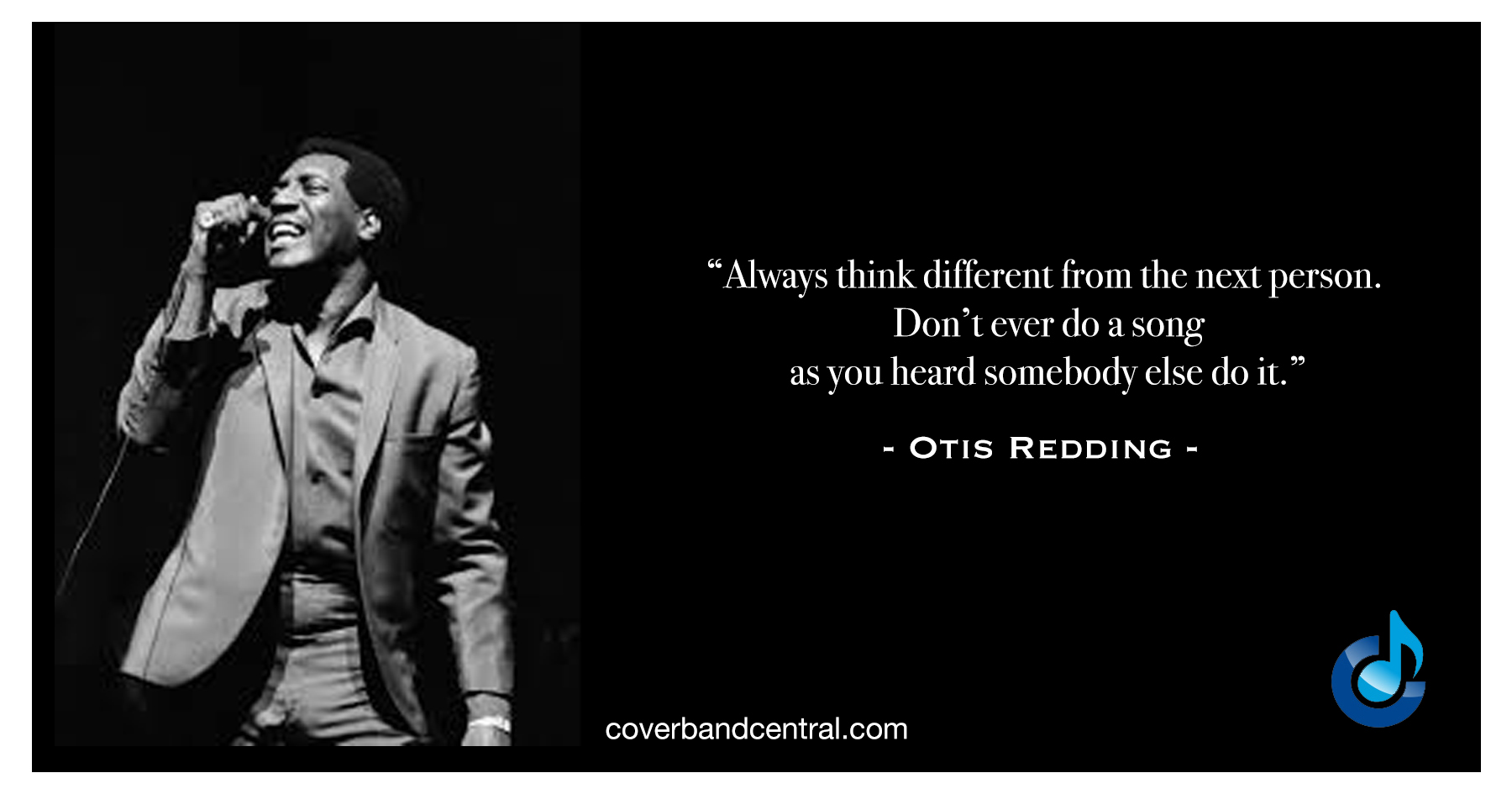 Otis Redding Quote