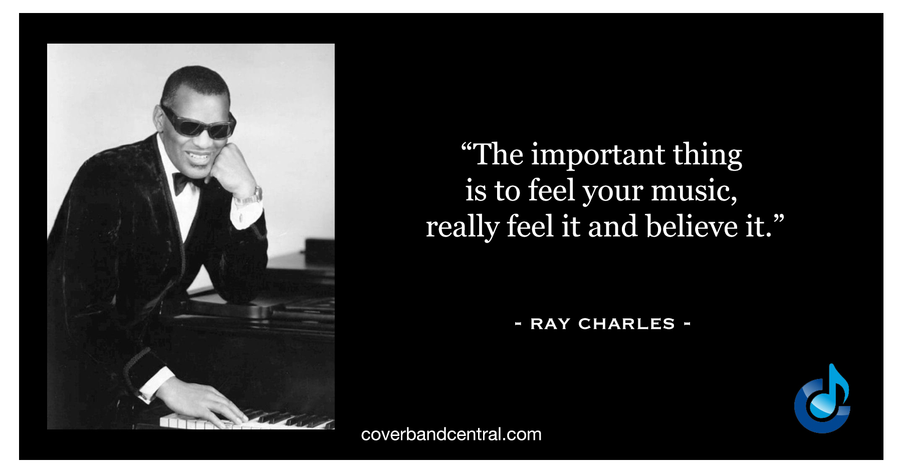 Ray Charles Quote