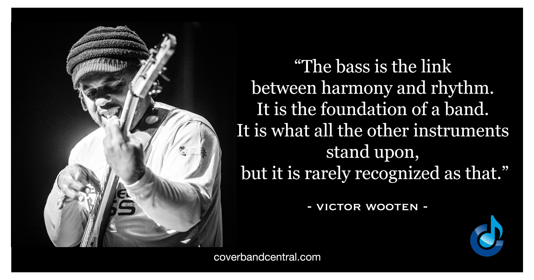 Victor Wooten Quote