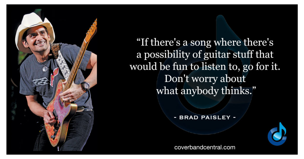 Brad Paisley quote