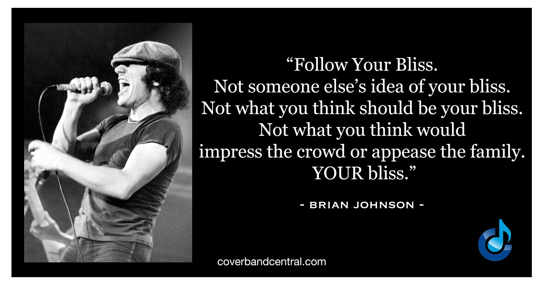 Brian Johnson quote
