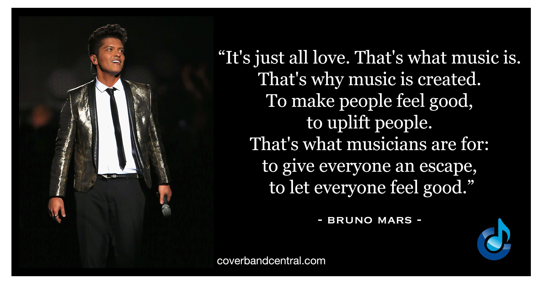 Bruno Mars quote