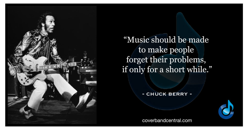 Chuck Berry quote