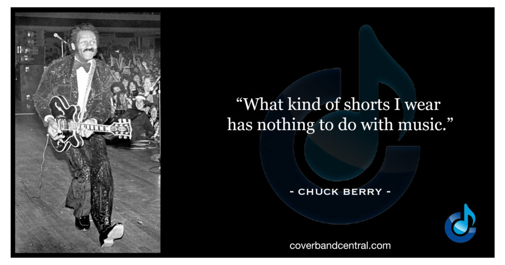 Chuck Berry quote