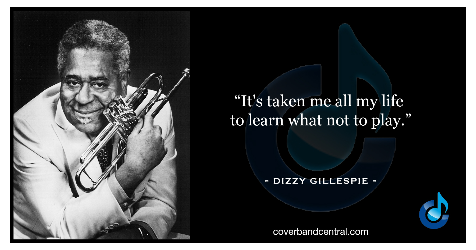 Dizzy Gillespie quote