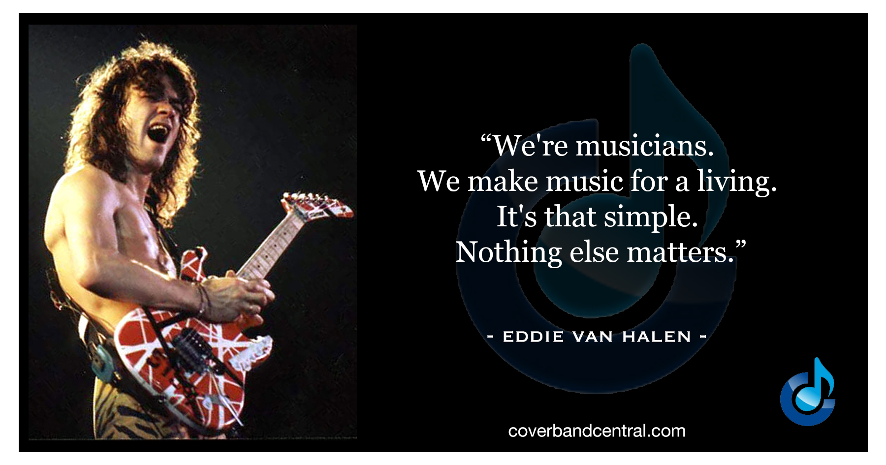 Eddie Van Halen quote