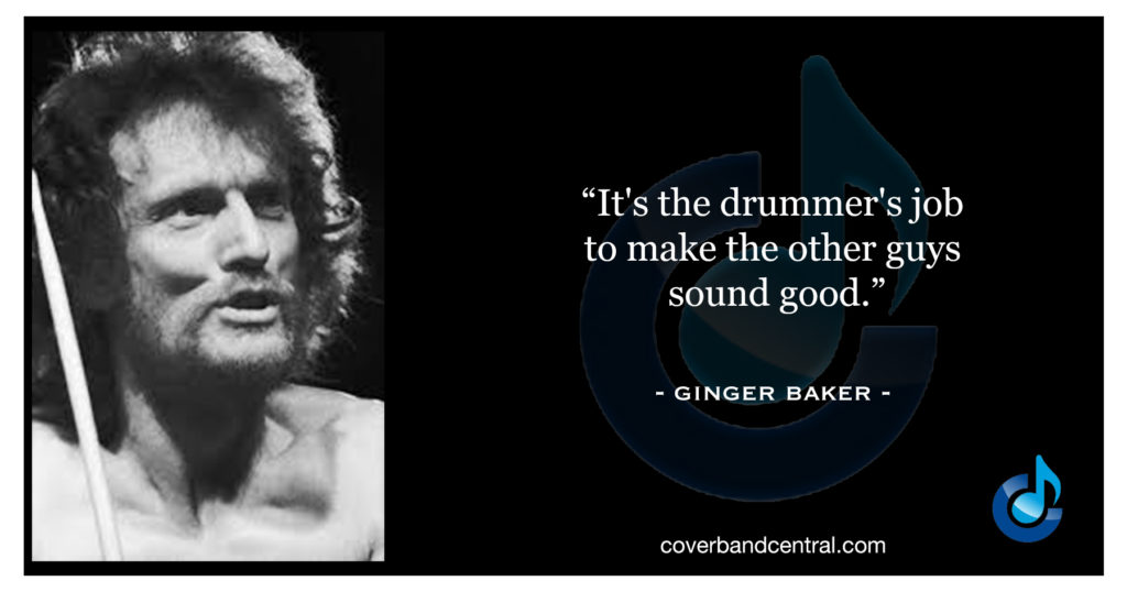 Ginger Baker Quote