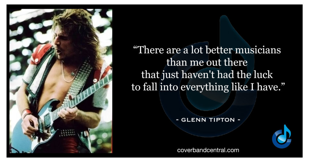 Glenn Tipton quote