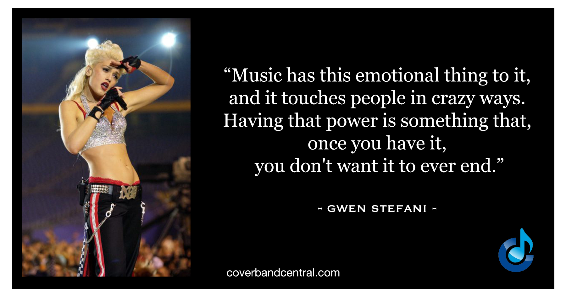 Gwen Stefani Quote