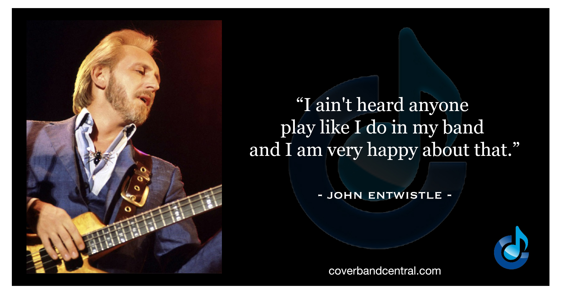 John Entwistle quote