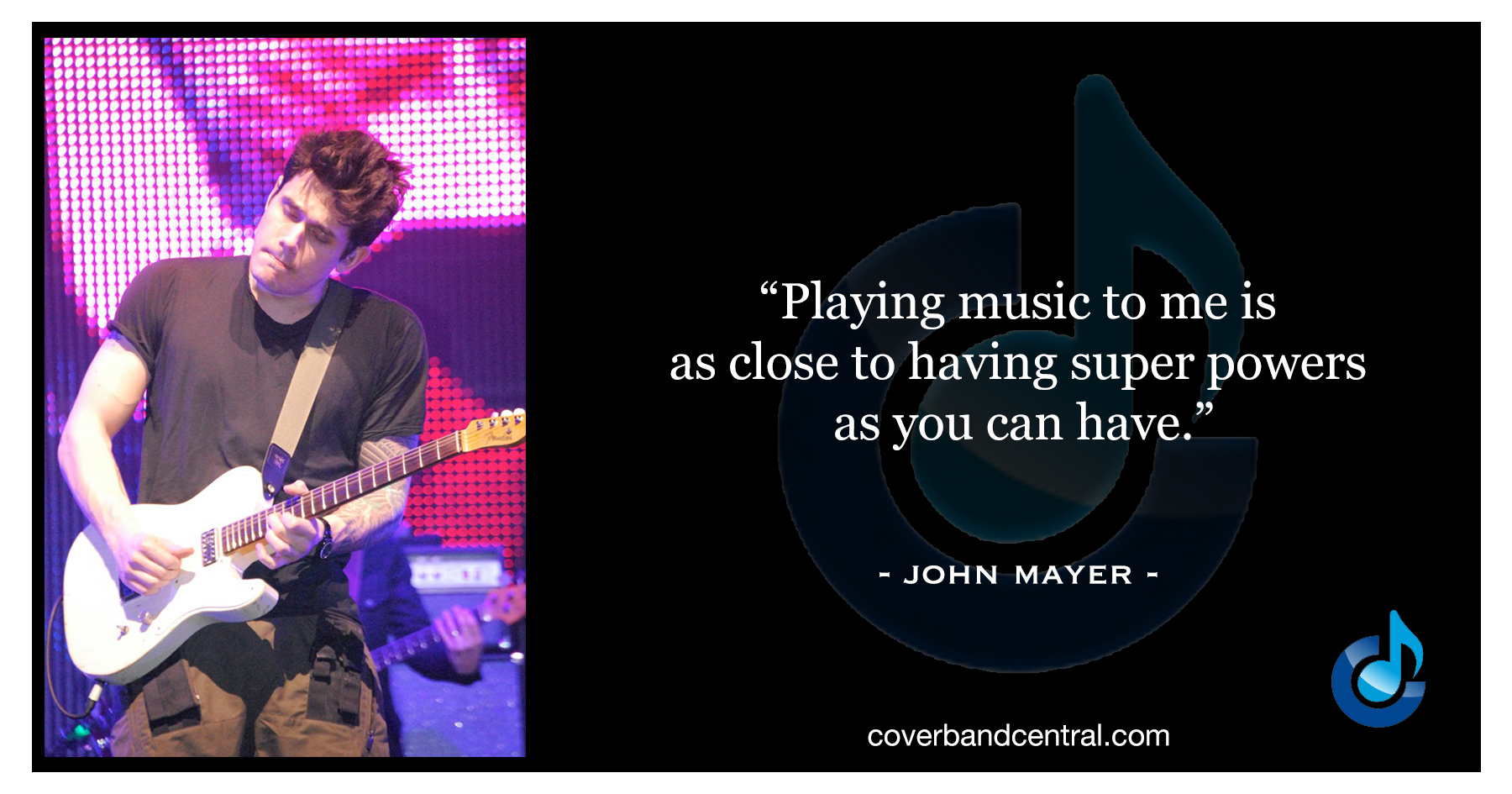 John Mayer quote