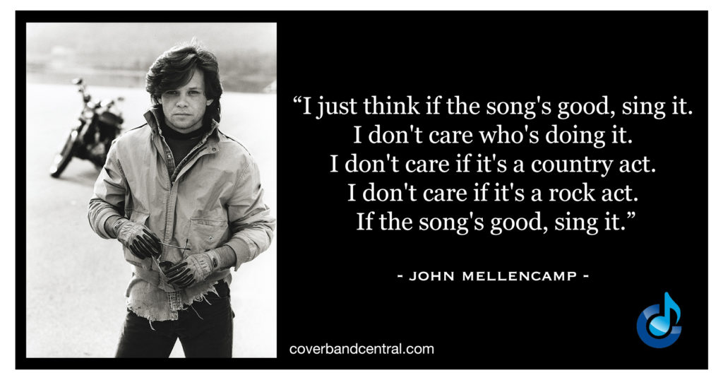 John Mellencamp quote
