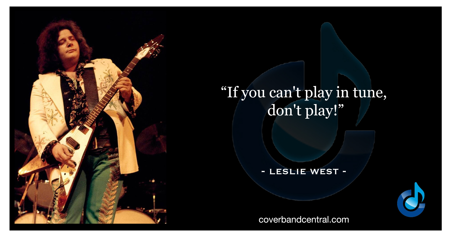 Leslie West quote
