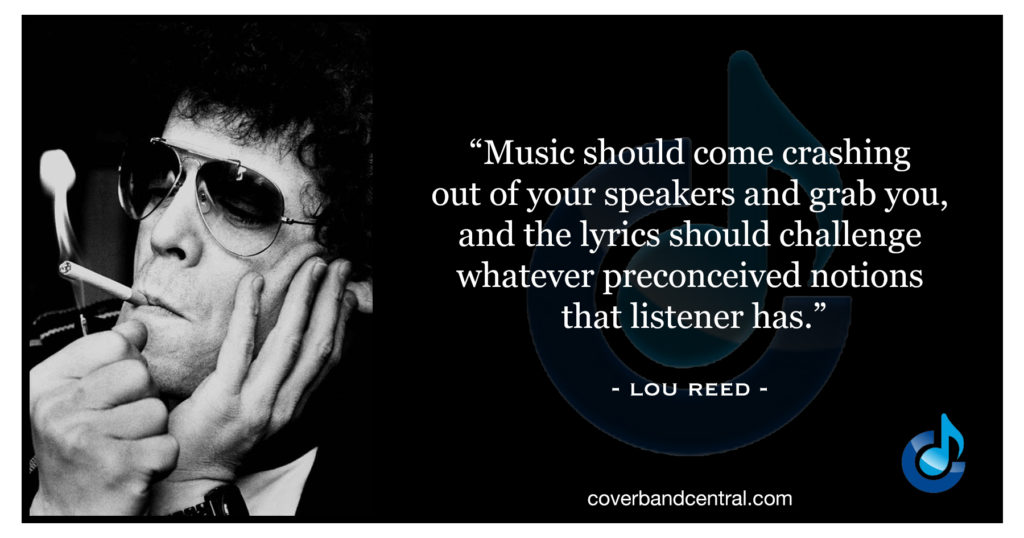 Lou Reed quote