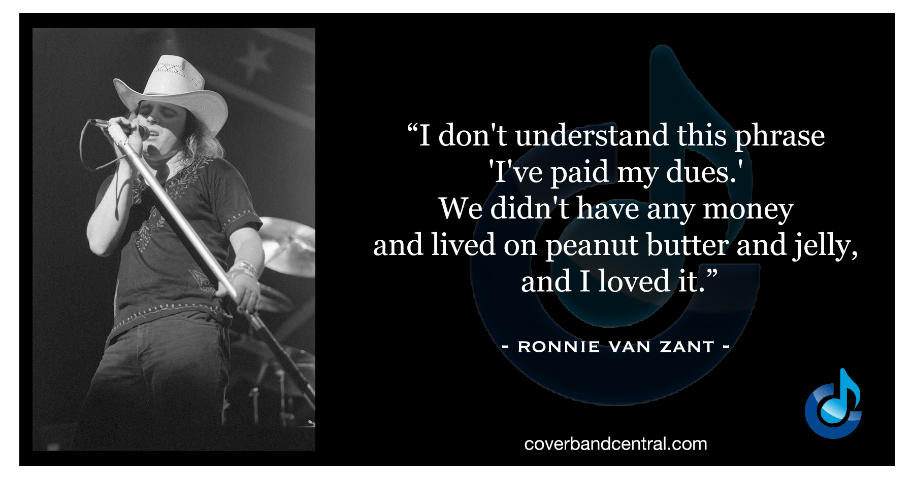 Ronnie Van Zant quote