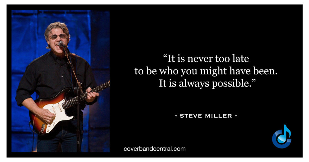 Steve Miller quote