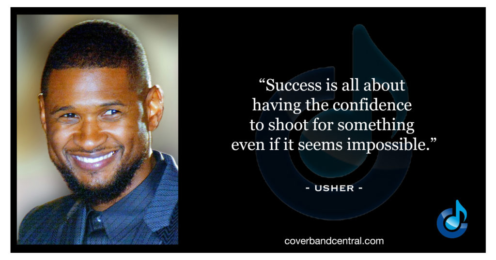 Usher quote