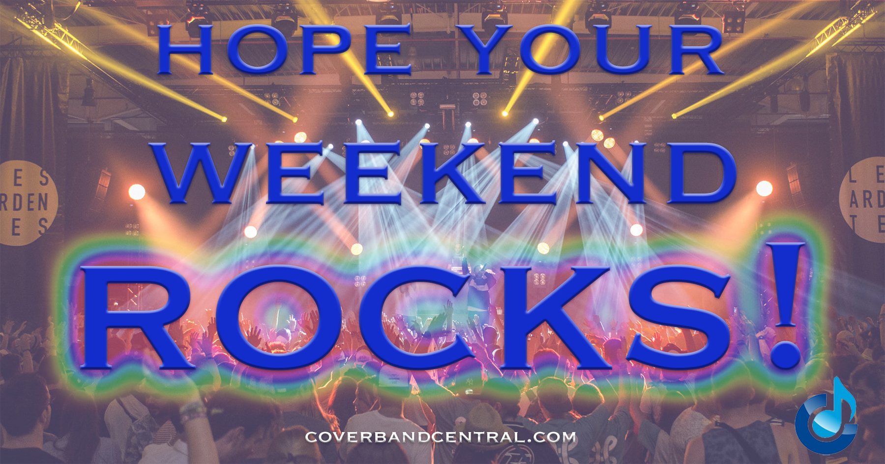 Hope your weekend rocks