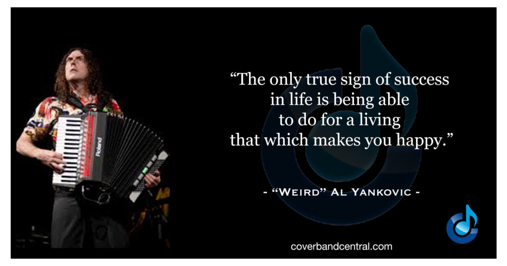 "Weird" Al Yankovic quote
