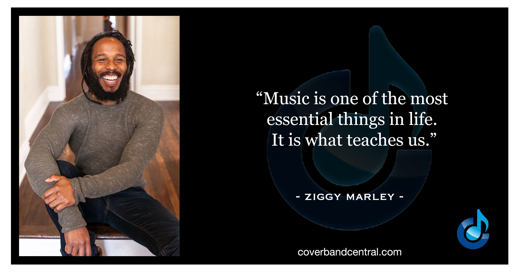 Ziggy Marley quote