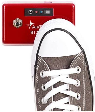 Bluetooth pedal for musicians