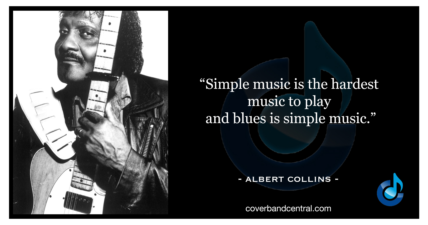 Albert Collins quote
