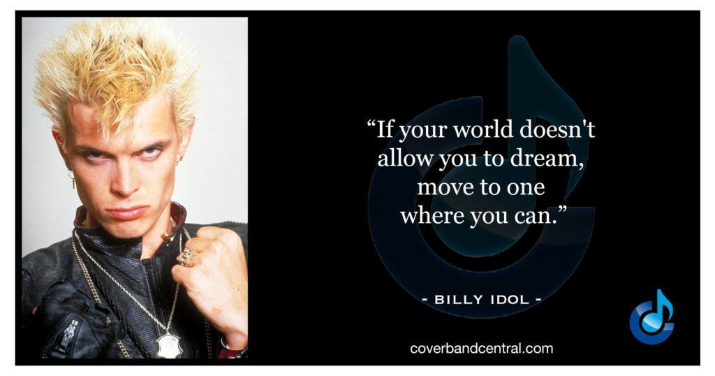 Billy Idol quote