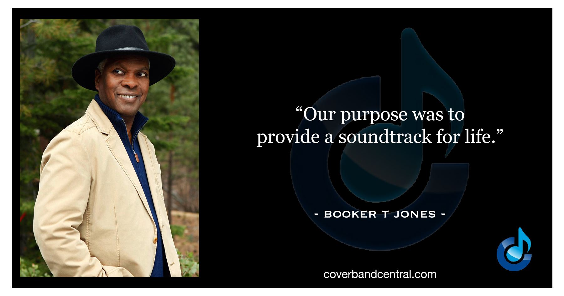 Booker T Jones quote