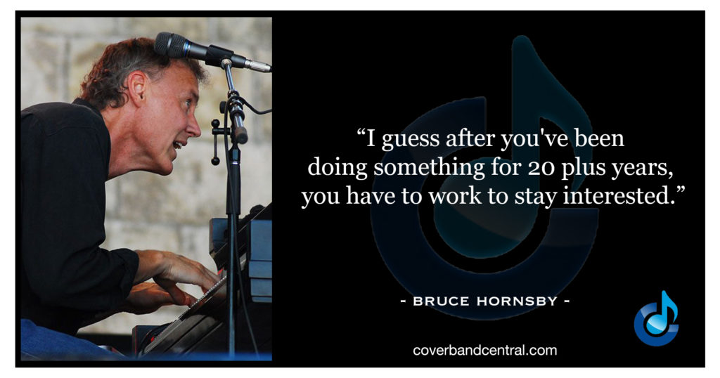 Bruce Hornsby quote