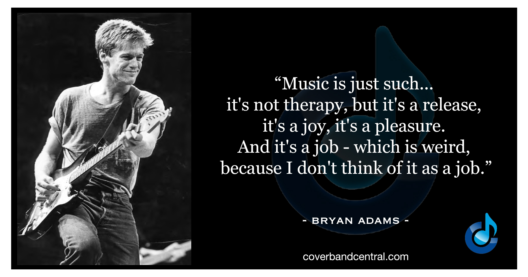 Bryan Adams quote