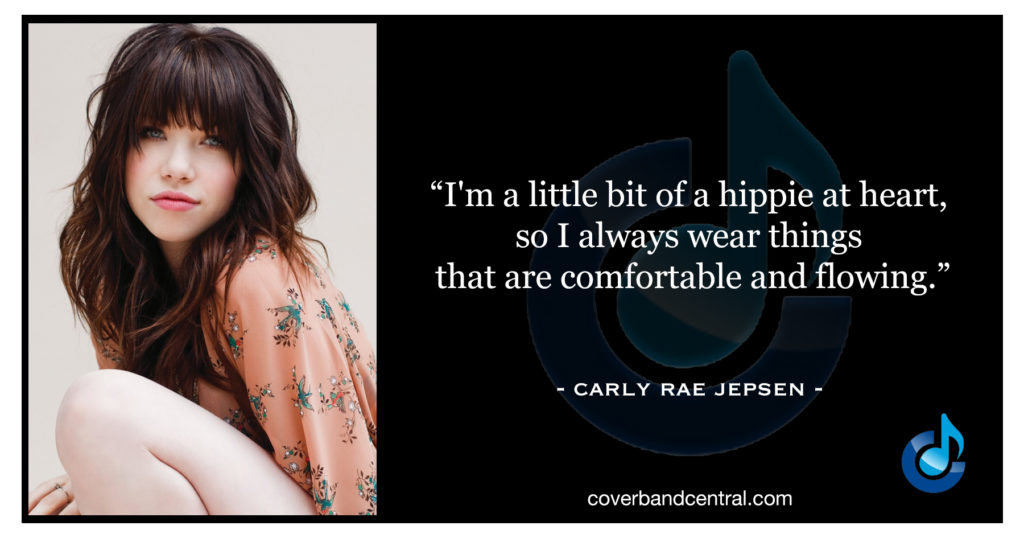 Carly Rae Jepsen quote