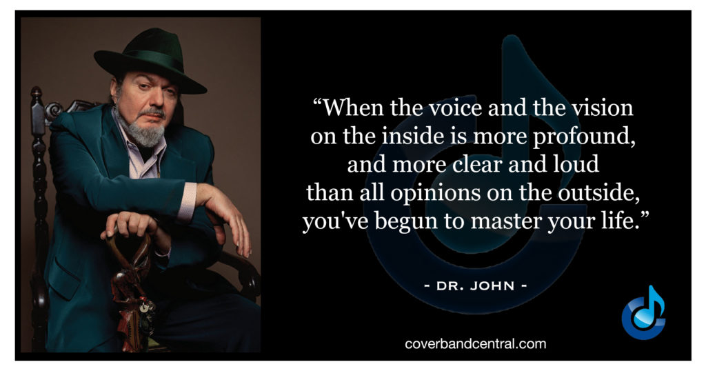 Dr. John quote