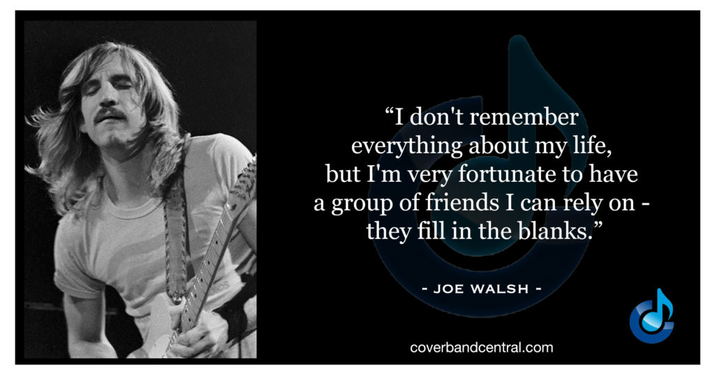 Joe Walsh quote