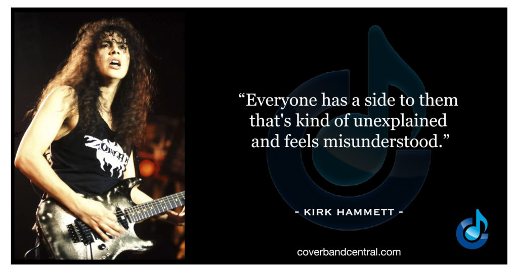 Kirk Hammett quote