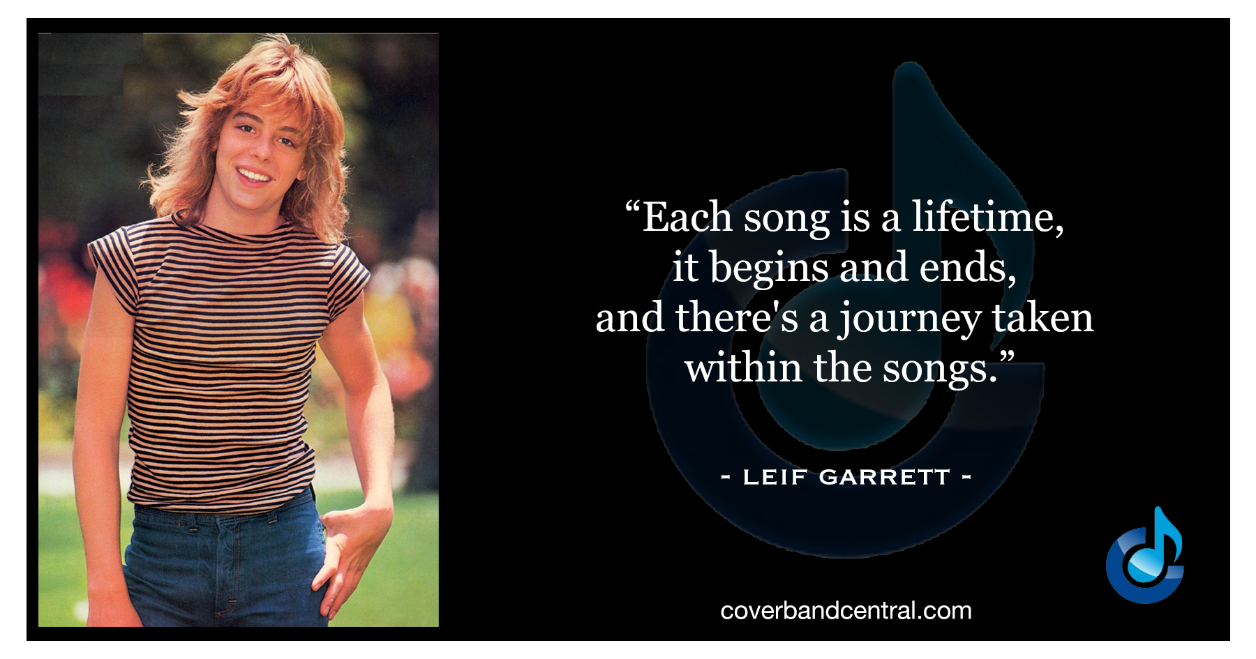 Leif Garrett quote