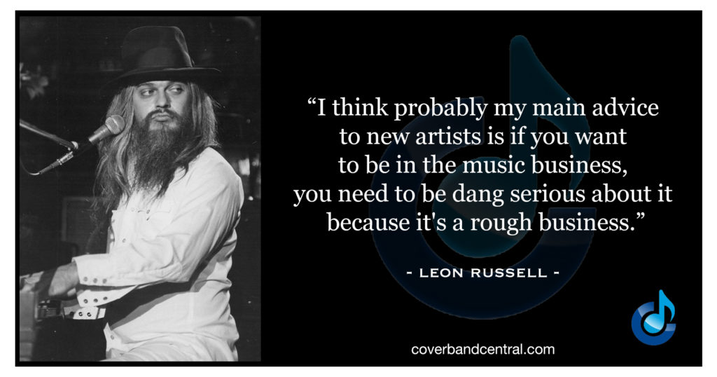 Leon Russell quote