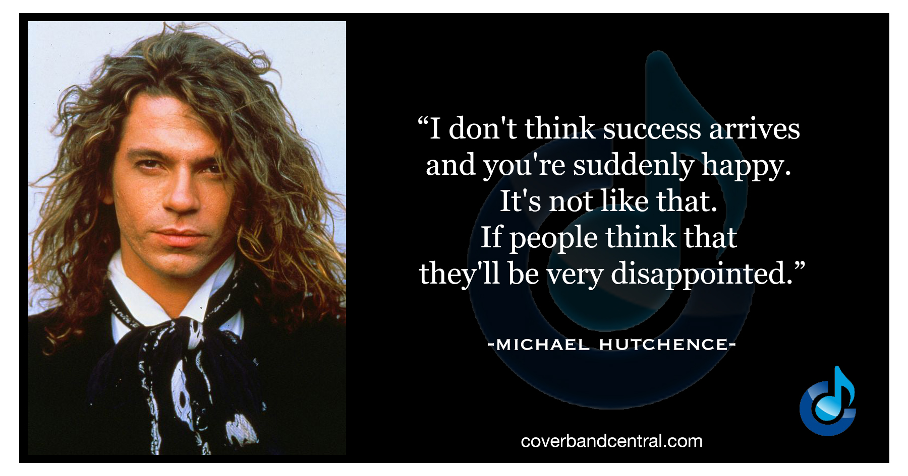 Michael Hutchence quote
