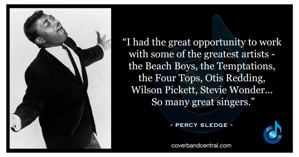 Percy Sledge quote