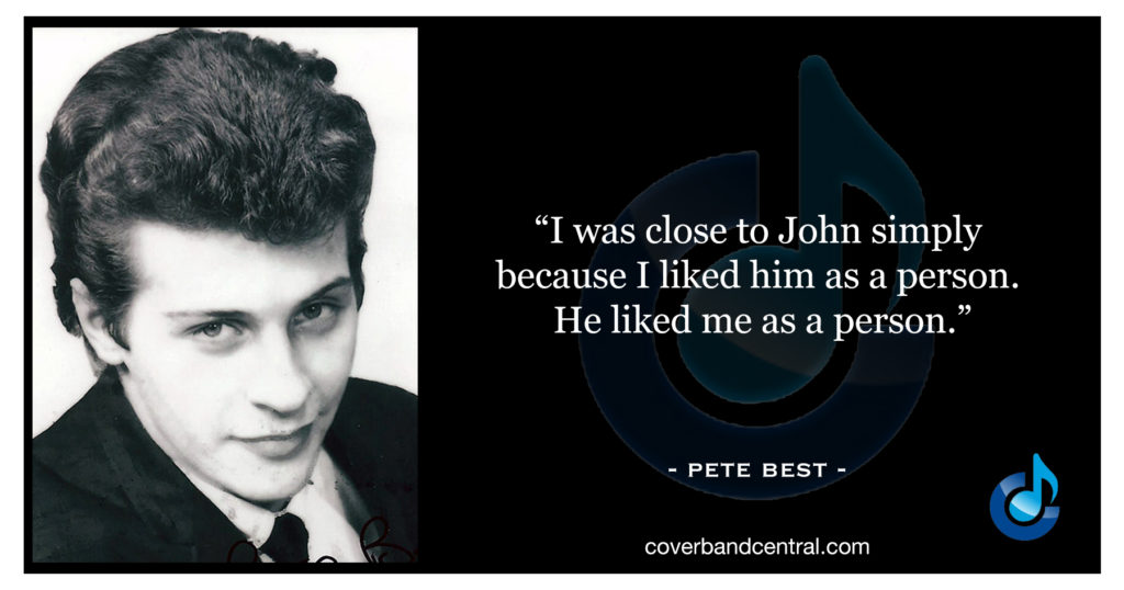 Pete Best quote