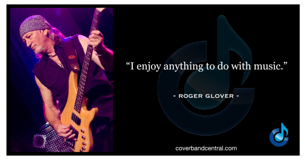 Roger Glover quote