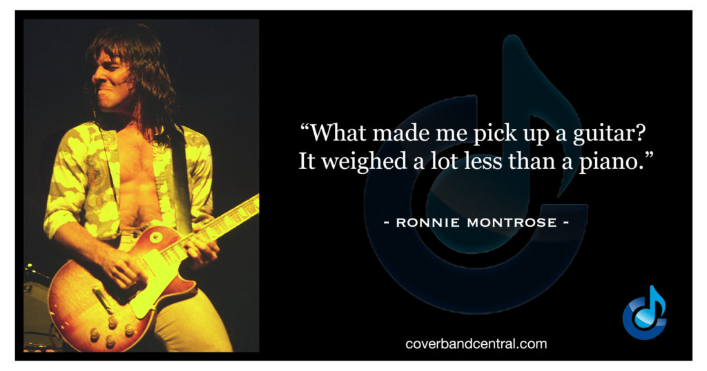 Ronnie Montrose quote